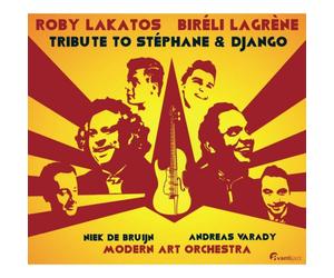 Roby Lakatos & Biréli Lagrène: Tribute to Stéphane & Django (DVD)
