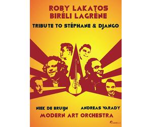 Roby Lakatos & Biréli Lagrène: Tribute to Stéphane & Django (DVD)