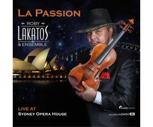 Roby Lakatos & Ensemble Roby Lakatos & Ensemble: La Passion (CD)