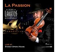 Roby Lakatos & Ensemble Roby Lakatos & Ensemble: La Passion (CD) Album Digipak