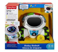 roby robot gioca impara fisher play learn robottino roboter fisher price FLP12