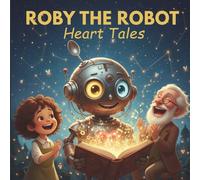 Roby the Robot - Heart Tales: 30 gentle bedtime stories to help children explore emotions, dreams, and kindness