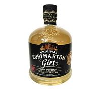 Robymarton Gin HIGH PROOF - Italian Premium Dry - Distillato e Imbottigliato in Italia - 0,7l (1)