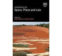 Robyn Bartel Handbook on Space, Place and Law (Copertina rigida)