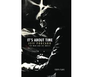 Robyn Flans It's About Time Jeff Porcaro (Tascabile)