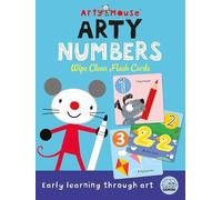 Robyn Gale Arty Mouse Numbers Wipe Clean Flash Cards (Mixed Media Product)
