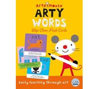 Robyn Gale Arty Mouse Words Wipe Clean Flash Cards (Mixed Media Product)