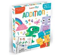 Robyn Gale Learn and Play Addition (Copertina rigida) Learn and Play