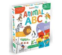 Robyn Gale Learn and Play Animal ABC (Copertina rigida) Learn and Play