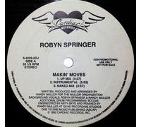 Robyn Springer - Makin' moves (1992) [VINYL]