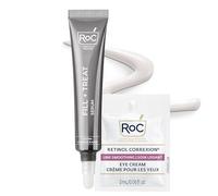 RoC Derm Correxion Fill + Treat Advanced Retinol Sierum, trattamento con acido ialuronico per rughe fronte, zampe di gallina, undici rughe e linee di riso, 15 ml