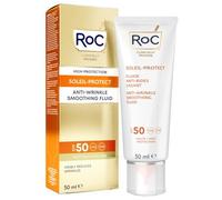 ROC FLUIDO SOL VISO 50+ ANTIR