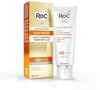 RoC Fluido Solare Viso Elevata Tollerabilità SPF50 50 ml