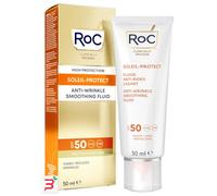 RoC Fluido Solare Viso SPF50+ Anti-Rughe Levigante 50 ml