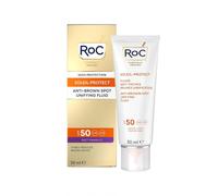 Roc Fluido Solare Viso SPF 50 Antimacchie TINTED