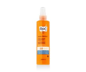 RoC High Protection Moisturising Spray Lotion SPF 30 200 ml