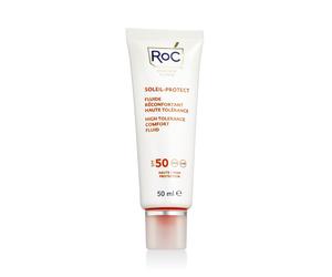 RoC High Protection Sunscreen Fluid SPF 50 50 ml