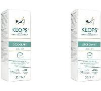 RoC Keops BIPACCO Deodorante Roll-On 48h Senza Alcool 2x30 ml