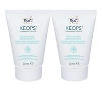 Roc Keops Crema Deodorante Antitraspirante 2x30 ml