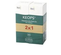 Deodorante Roll-on Roc Keops On Piel Normal Pelle Normale 30 ml x 2