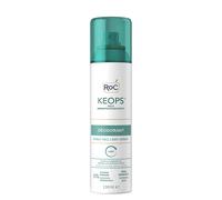 Roc Keops Déodorant Spray Sec 48h 150 ml Ipoallergenico Rinfrescante Bomboletta