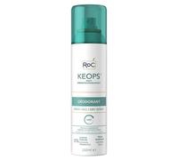 RoC KEOPS Deodorant Spray Secco Antitraspirante Efficacia 24 Ore Senza Alcool e