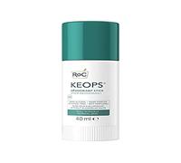 RoC - KEOPS Deodorant Stick - Efficacia 24 ore - Senza Al Profumo e Sali di Alluminio - 40 ml