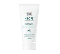 RoC Keops Deodorante in Crema Anti-Traspirante delicato con Probiotici, 30 ml