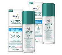 Roc Keops Deodorante Roll-On 0% Alluminio 2x30 ml - Deodorante