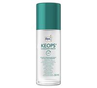 RoC KEOPS - Deodorante Roll On 48H 0% Sali di Alluminio Pelli Sensibili, 30ml
