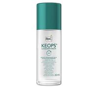 RoC KEOPS - Deodorante Roll On 48H 0% Sali di Alluminio Pelli Sensibili, 30ml