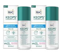 Roc Keops® Deodorante Roll-on 0% Sali Di Alluminio 2x30 ml