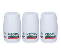 Roc Keops Deodorante Roll On Antitraspirante 3x30 ml Roll-On