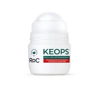 RoC Keops - Deodorante roll-on antitraspirante per l'ipersudorazione, 30 ml
