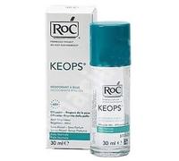 RoC keops Deodorante Roll-On pelle secca elimina gli odori 48 ore