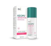 Roc Keops Deodorante Roll-On Sensitive Pelle Sensibile 30 Ml