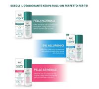 RoC Keops Sensitive 48H deodorante roll-on 30 ml donna