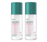 Roc Keops Deodorante Sensibile Aloe Vera 2x30 ml - Deodorante