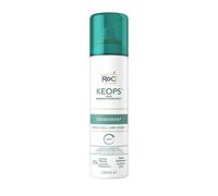 RoC Keops - Deodorante spray secco per la protezione antiodore 48 ore senza alcol, 150 ml