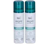 RoC KEOPS Deodorante Spray Secco - Risparmia il 10% con il codice: roc