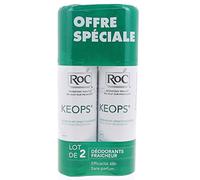 Roc Keops Spray Deodorante freschezza - Lotto da 2 x 100 ml