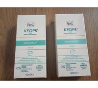 RoC Keops Stick Deodorante per pelli normali confezione da 40 ml da 2