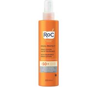 SOLEIL PROTECT Lozione Corpo Spray Elevata Tollerabilità SPF50+ RoC 200ml
