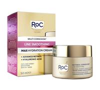 Roc Retinol Correxion Line Smoothing Max Hydration Crema Viso