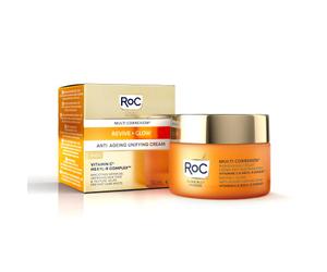 Roc - Multi Correxion Crema Viso Vitamina C Uniformante Confezione 50 Ml