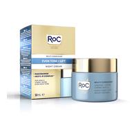 RoC Multi Correxion Even Tone + Lift crema notte illuminante per unificare il tono della pelle 50 ml
