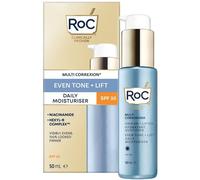 RoC Multi Correxion Even Tone + Lift Daily Moisturiser SPF30 crema giorno per il viso per tutti tipi di pelle 50 ml per Donna