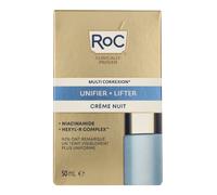 RoC Multi Correxion Even Tone + Lift crema notte illuminante per unificare il tono della pelle 50 ml