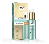 RoC Multi Correxion - Gel idratante viso SPF30 per rimpolpare la pelle e ridurre le rughe, 50 ml