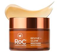 RoC Multi Correxion Revive + Glow 10% Vitamin C Blend Face Moisturizer, Anti-Aging Gel Cream for Instant Glow, Hypo-Allegenic & Oil-Free Skin Care, Stocking Stuffer, 1.7 Ounce
